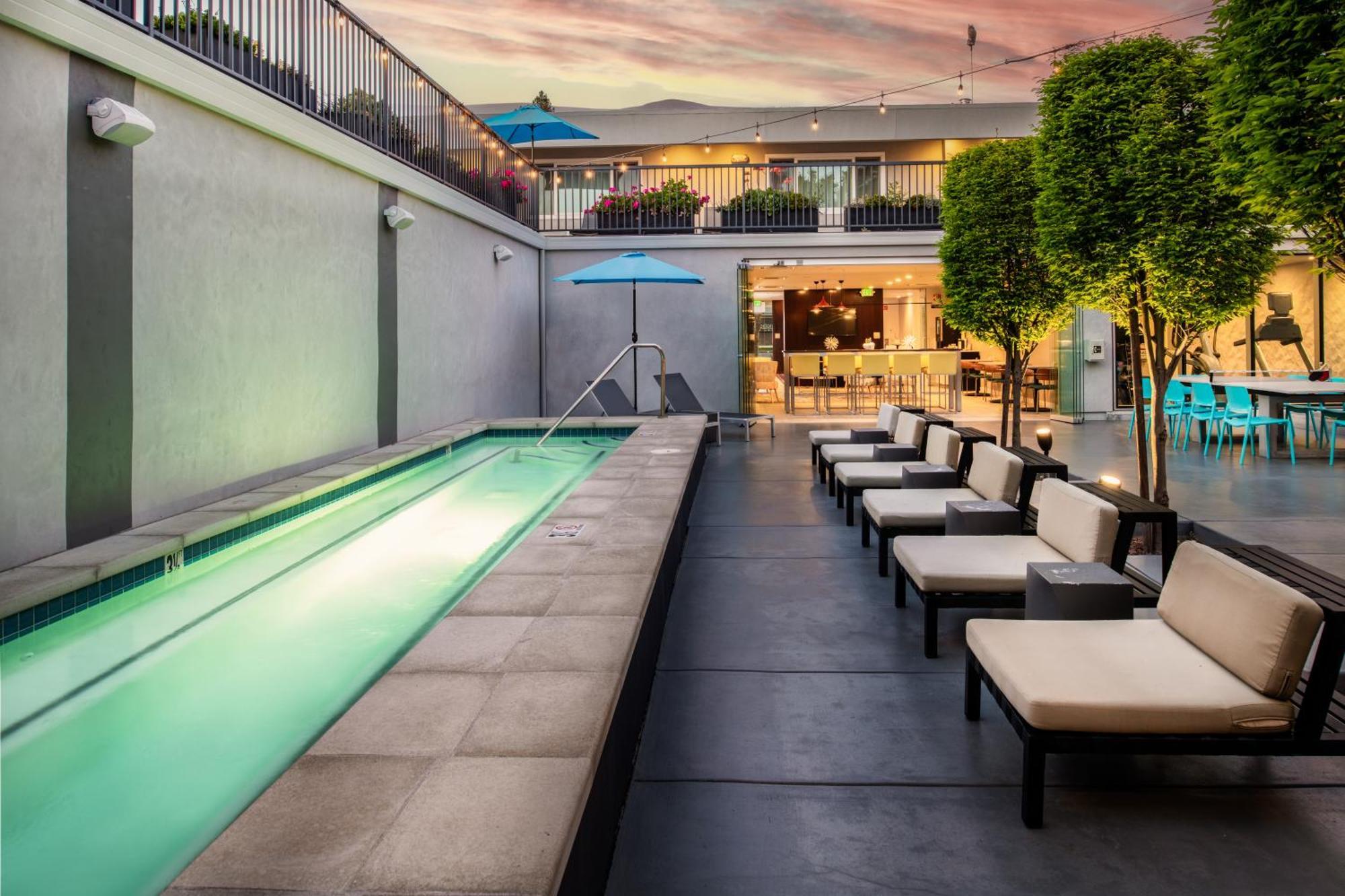 Hotel Lucent Menlo Park Eksteriør billede