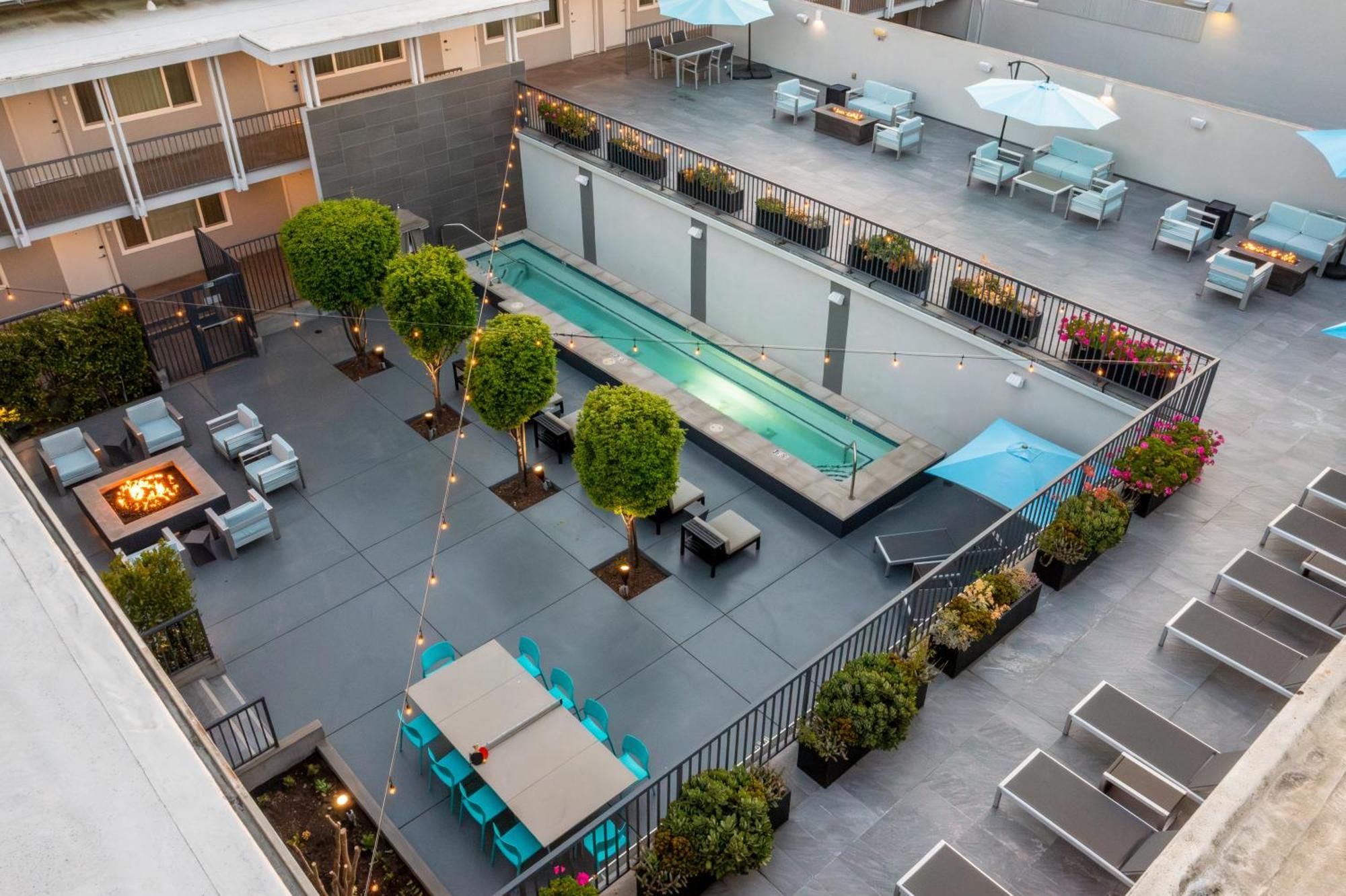 Hotel Lucent Menlo Park Eksteriør billede