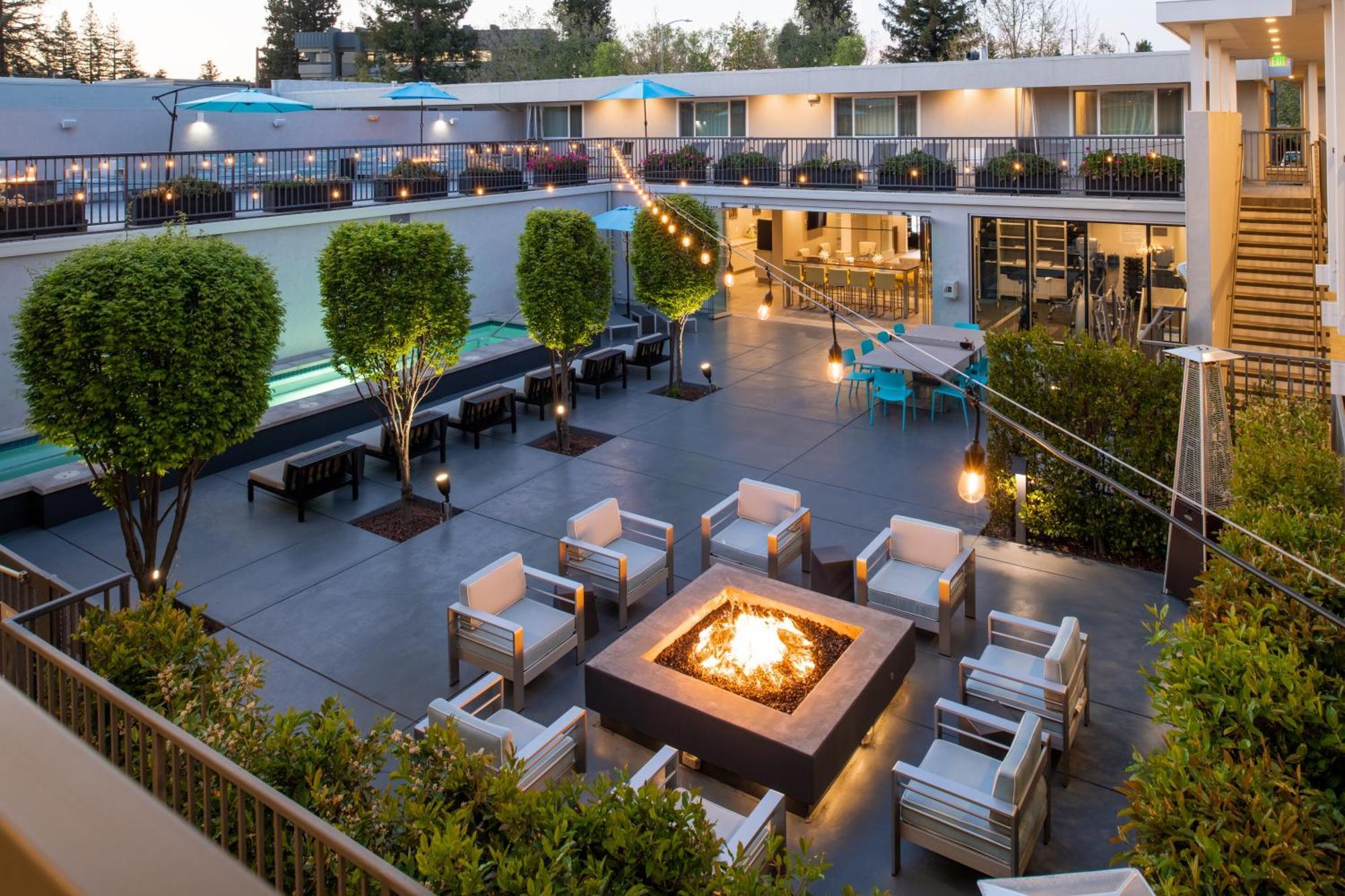 Hotel Lucent Menlo Park Eksteriør billede